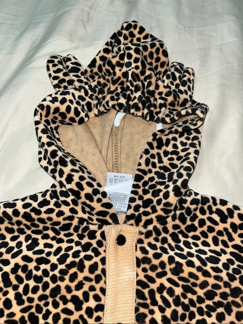 VINTAGE Le Top lot of 2 baby velour one piece and dress
